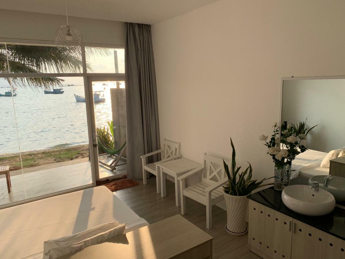 Hs Beach House Phu Quoc Island Dış mekan fotoğraf