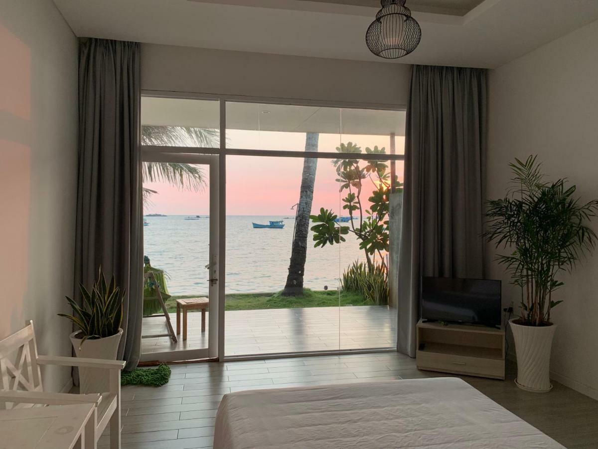 Hs Beach House Phu Quoc Island Dış mekan fotoğraf