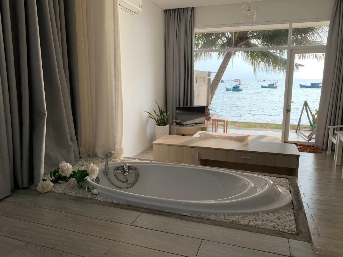 Hs Beach House Phu Quoc Island Dış mekan fotoğraf